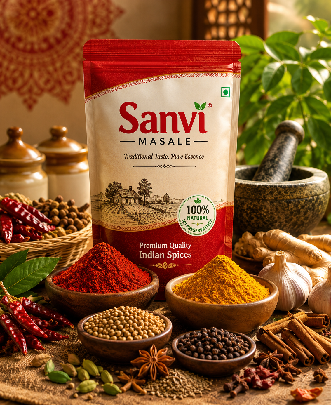 Sanvi Masale Spices