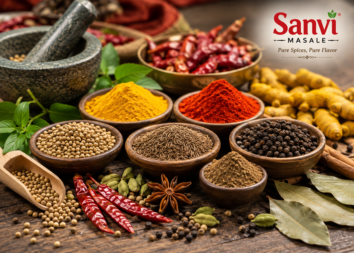 Premium Indian Spices