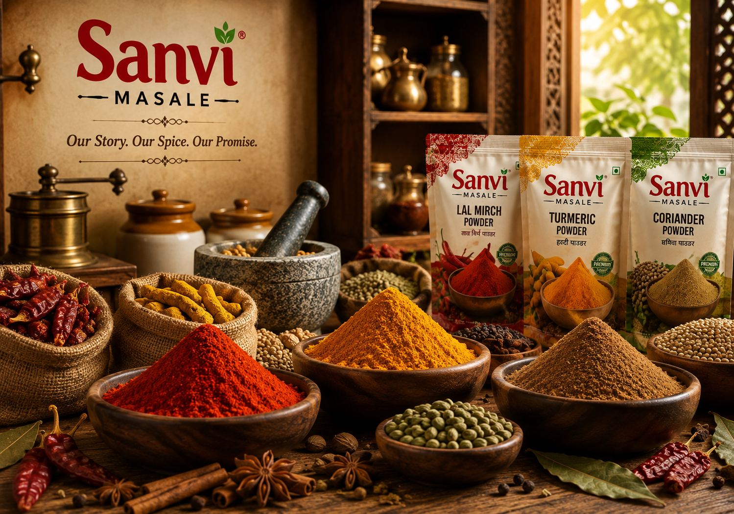 Sanvi Masale Our Story